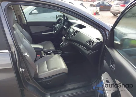 2015 Honda Cr-V Ex-L z USA, uszkodzony, nr VIN 2HKRM3H77FH517841